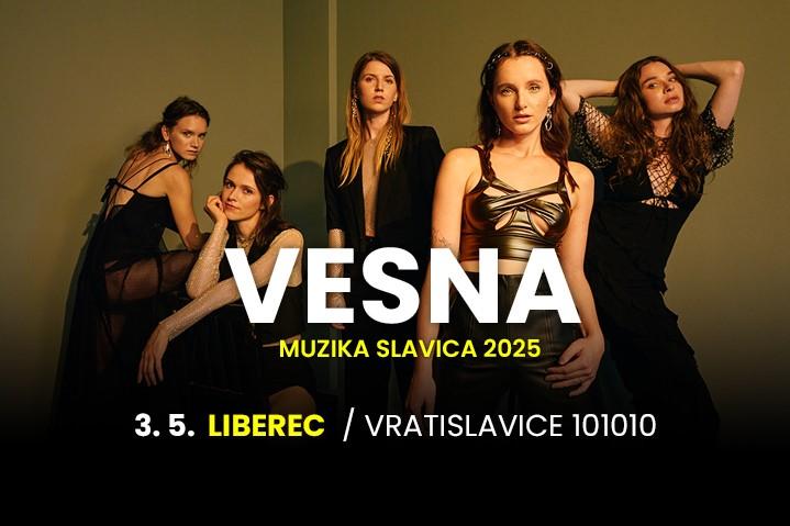 Koncert: VESNA - MUZIKA SLAVICA 2025